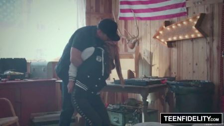 American Young And Old