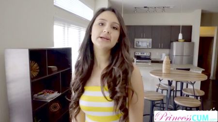 Brunette Money Pay Arab White Swallow