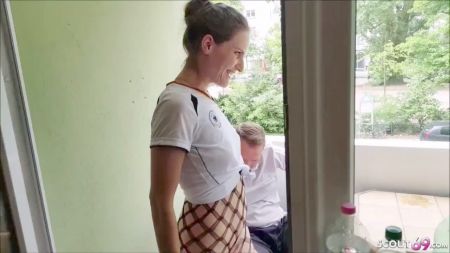 Boobs Mom And Son