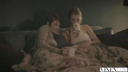 Cum In Two Pussys