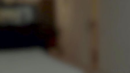 Teen Slips And Chokes