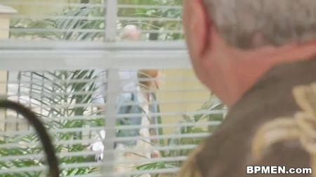 Hentai Nerd Spying Neighbors