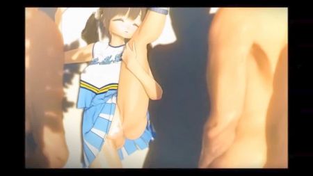Blonde Shemale Bareback Clip