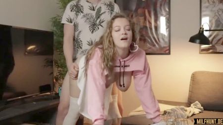 Red Head Lesbian Massage