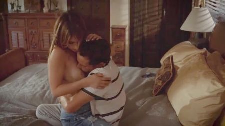 Arms Stretched Ribs Hips