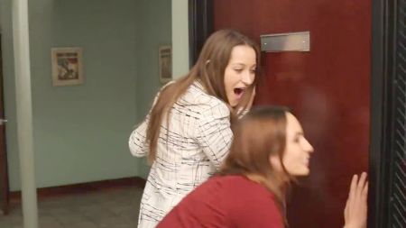 Rench Mom Kissing Daughter