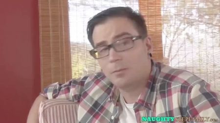 Son Massage Tattooed Mommy