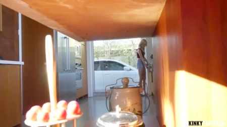 Young Blonde Ass Anal