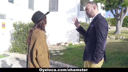 Tits Uniform Blowjob Outdoor Small