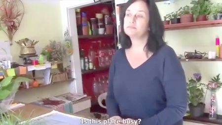 Asian Wife Grabs Balls