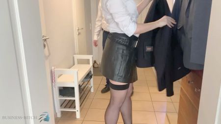 Panties Up Butt Cheeks