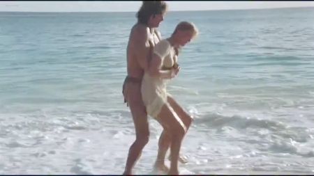 Sucking Her Own Tits