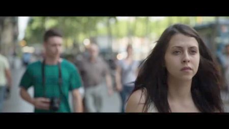 Grace Gives A Footjob