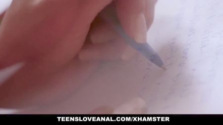 Teen Rides Biggest Dick